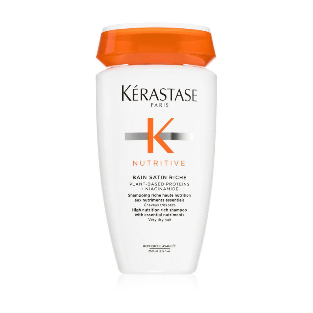 Sampon Kerastase Nutritive Bain Satin Riche șampon hidratant 250ml - COCOSMETICS BEAUTY SRL