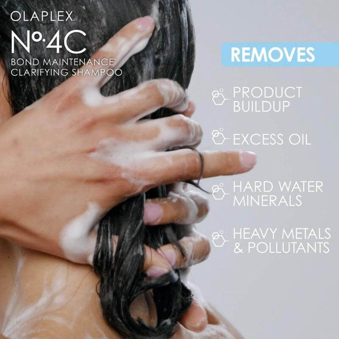 OLAPLEX - Olaplex No.4C Bond Maintenance Clarifying 250ml sampon pentru curatare profunda - COCOSMETICS BEAUTY SRL